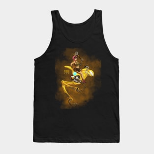 Biped mecha Tank Top